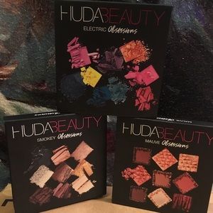 Huda Beauty Obsessions palettes